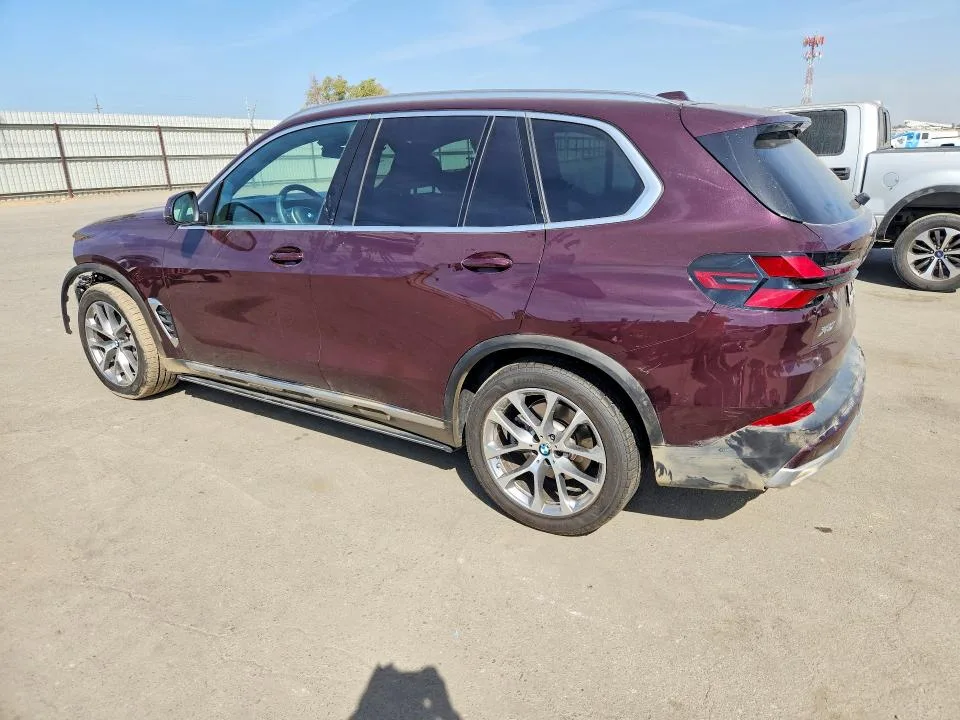 5UX23EU08S9Y84144 — 2025 BMW X5 photo 2