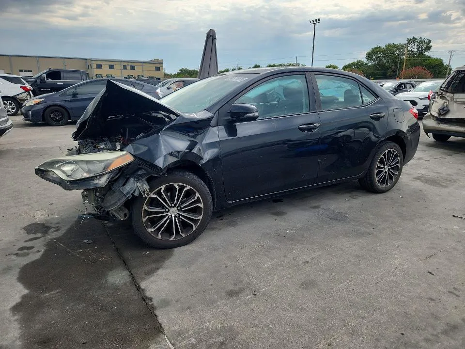 5YFBURHE1GP496542 — 2016 TOYOTA COROLLA