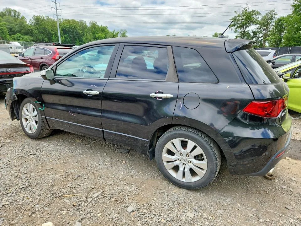 5J8TB1H59AA004445 — 2010 ACURA RDX photo 2