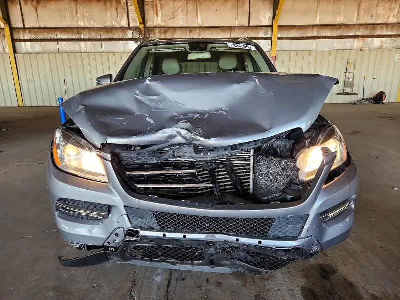 4JGDA5JB7EA396551 — 2014 MERCEDES-BENZ ML photo 5