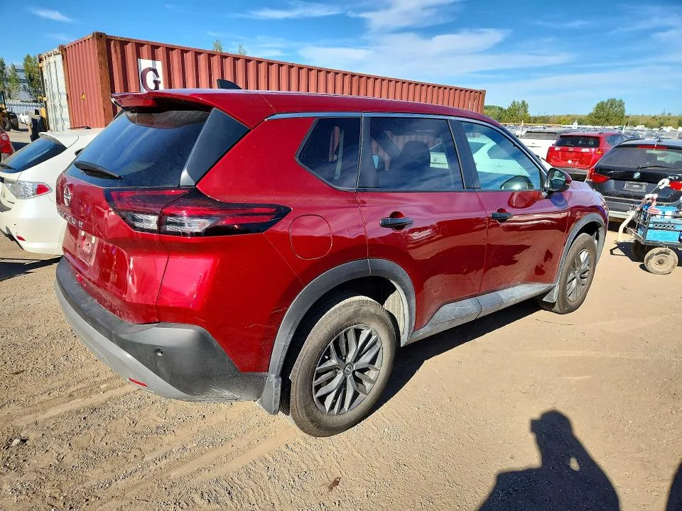 5N1AT3AA9NC714361 — 2022 NISSAN ROGUE photo 3