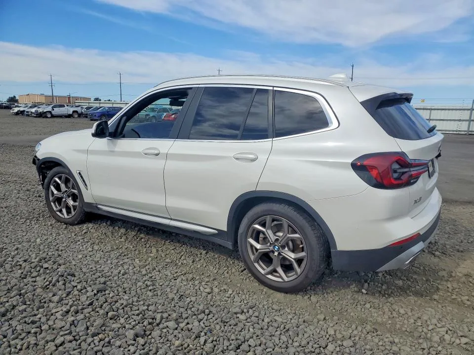 5UX53DP02N9N28313 — 2022 BMW X3 photo 2