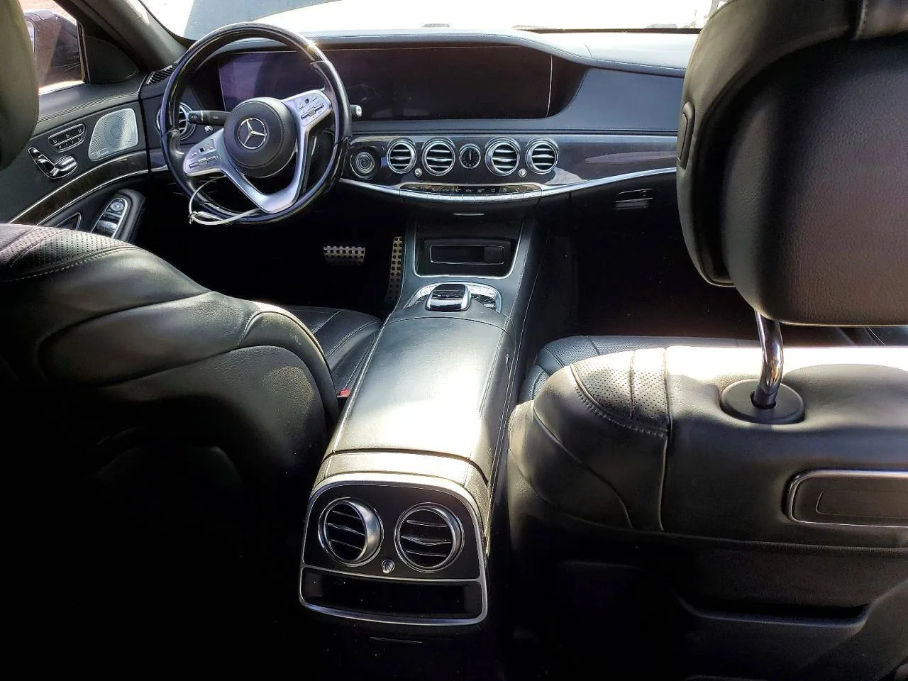 WDDUG8GB7JA407804 — 2018 MERCEDES-BENZ S-Class photo 9