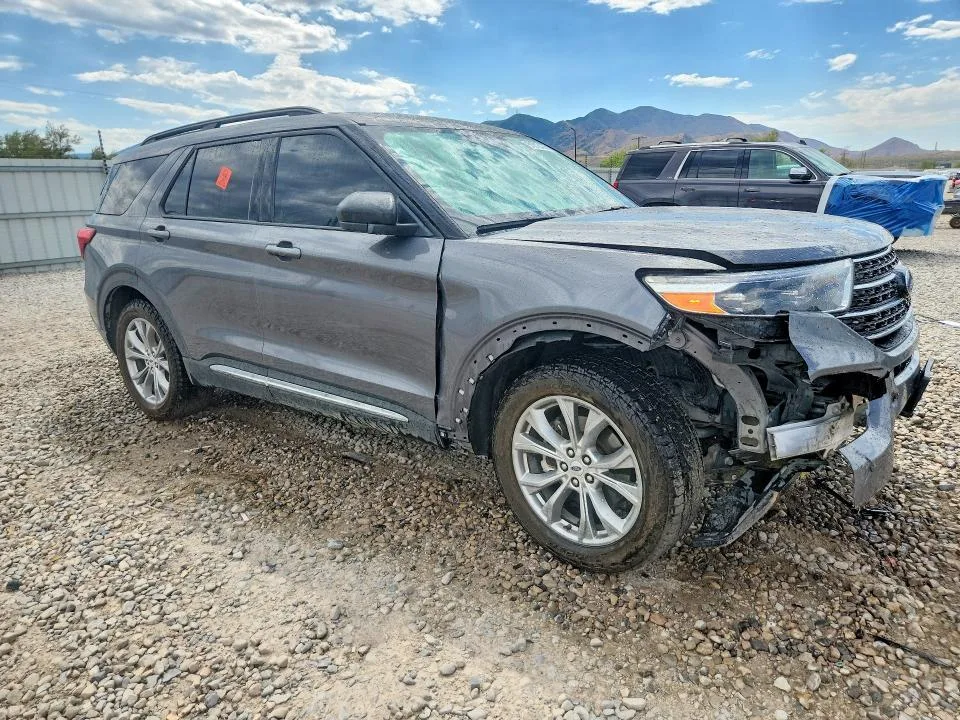 1FMSK8DH6MGB45201 — 2021 FORD EXPLORER photo 4