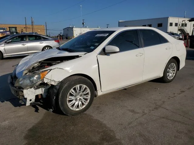 4T4BF1FK4CR254556 — 2012 TOYOTA CAMRY