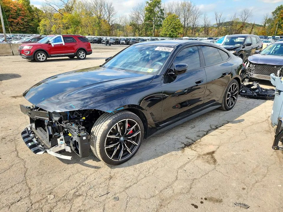 WBY73AW02PFN69473 — 2023 BMW I4 photo 1