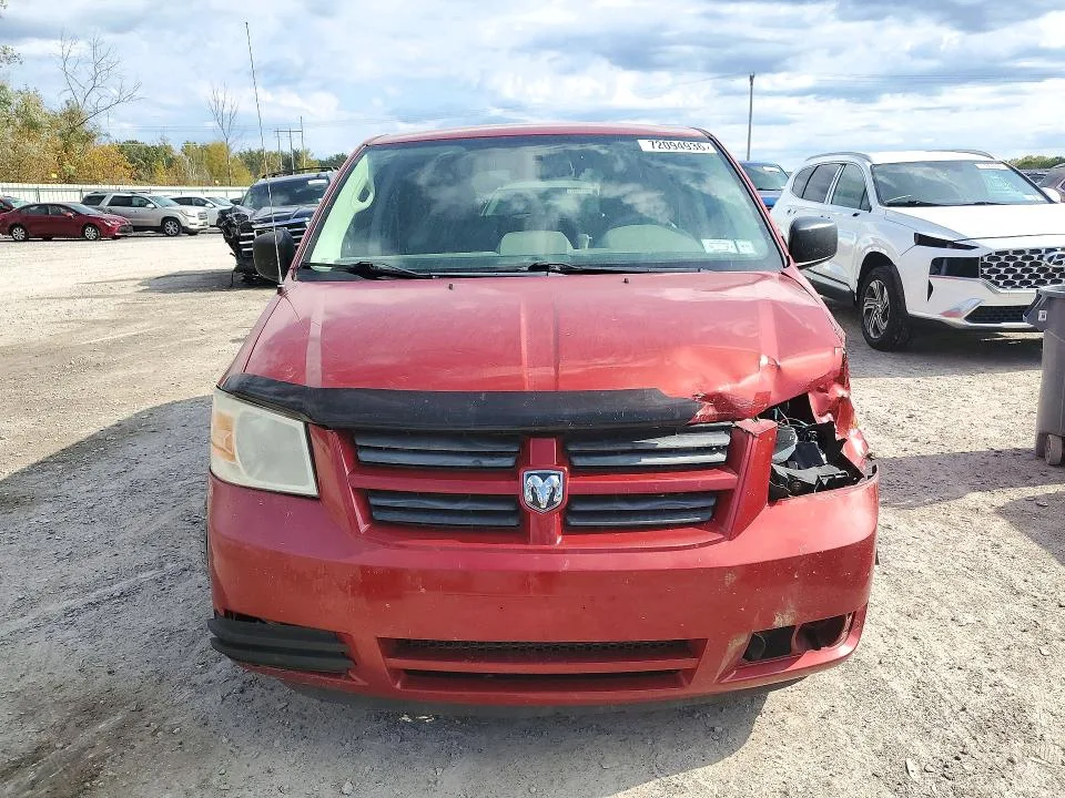 2D4RN4DE0AR145118 — 2010 DODGE GRAND CARAVAN photo 5