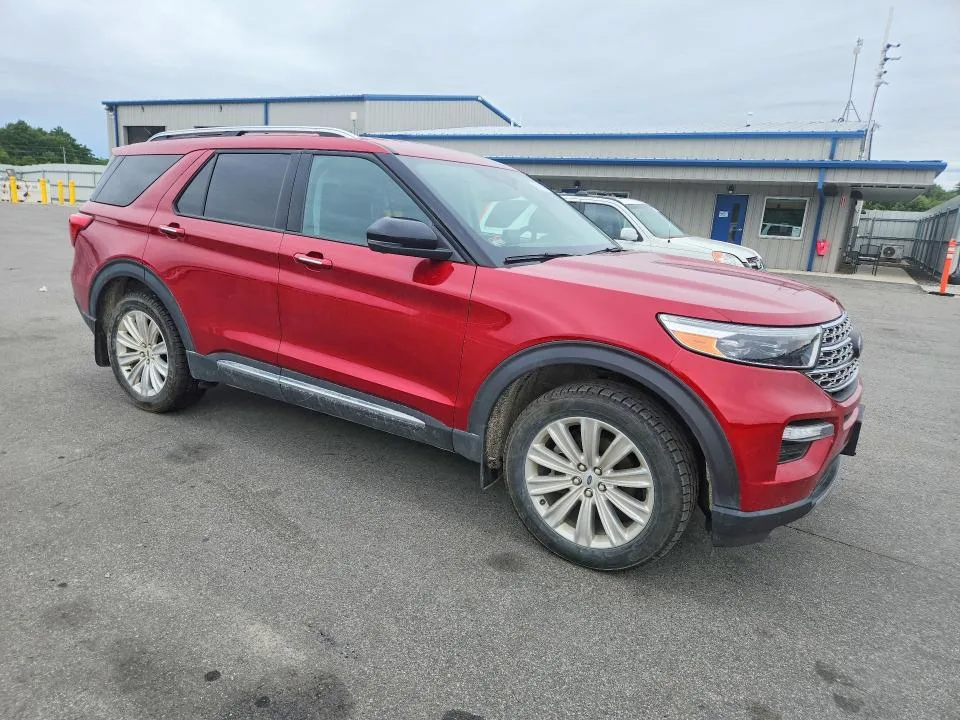 1FMSK8FH9NGC47302 — 2022 FORD EXPLORER photo 4