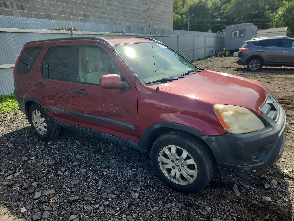 SHSRD788X6U410466 — 2006 HONDA CR-V photo 4