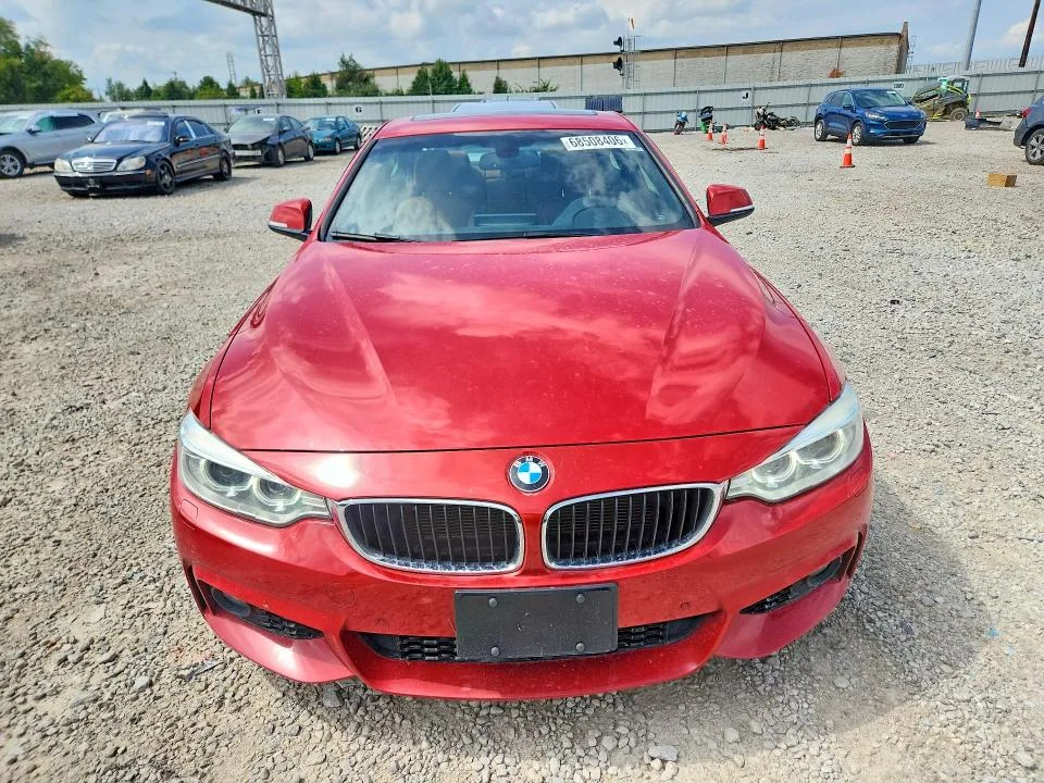 WBA3N9C57GK249787 — 2016 BMW 428 photo 5