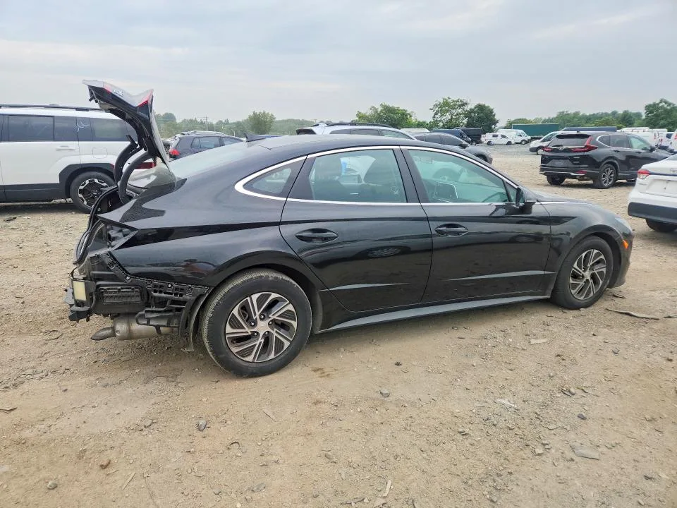 KMHL24JJ2MA027475 — 2021 HYUNDAI SONATA HYBRID photo 3