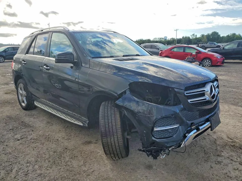 4JGDA5HB7HA982290 — 2017 MERCEDES-BENZ GLE photo 4