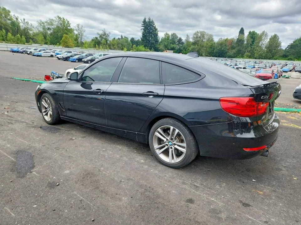 WBA3X9C54ED867757 — 2014 BMW 335 photo 2