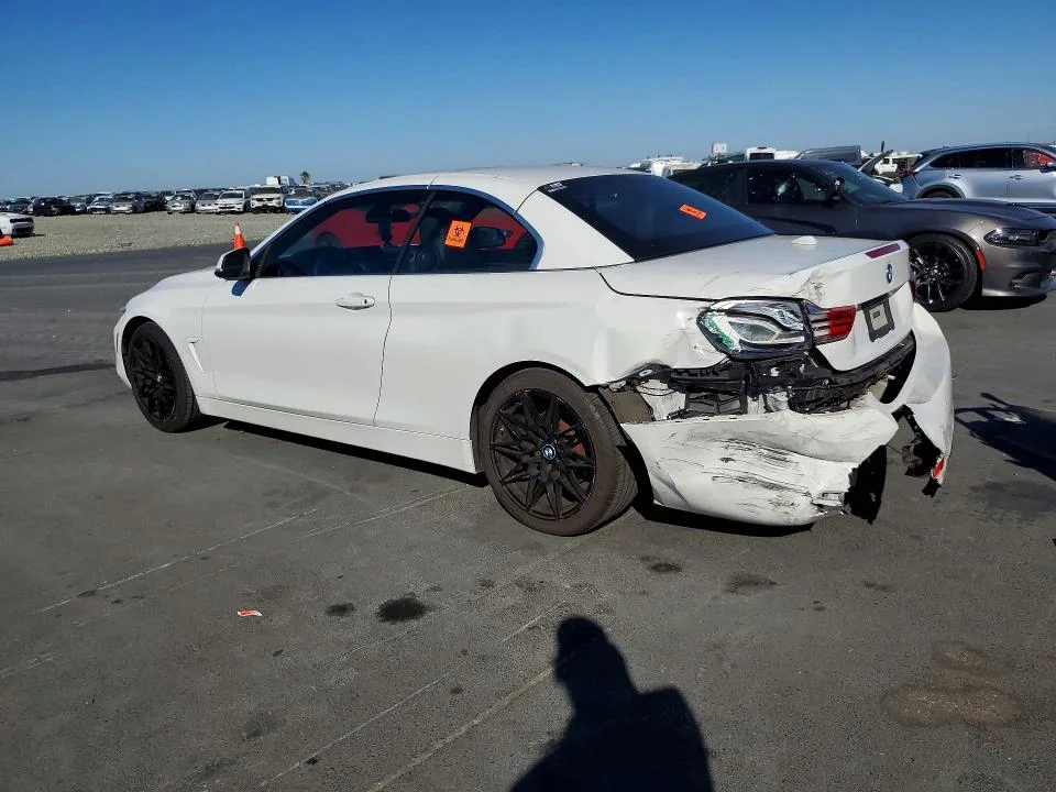 WBA4Z1C56JEC70178 — 2018 BMW 430I photo 2