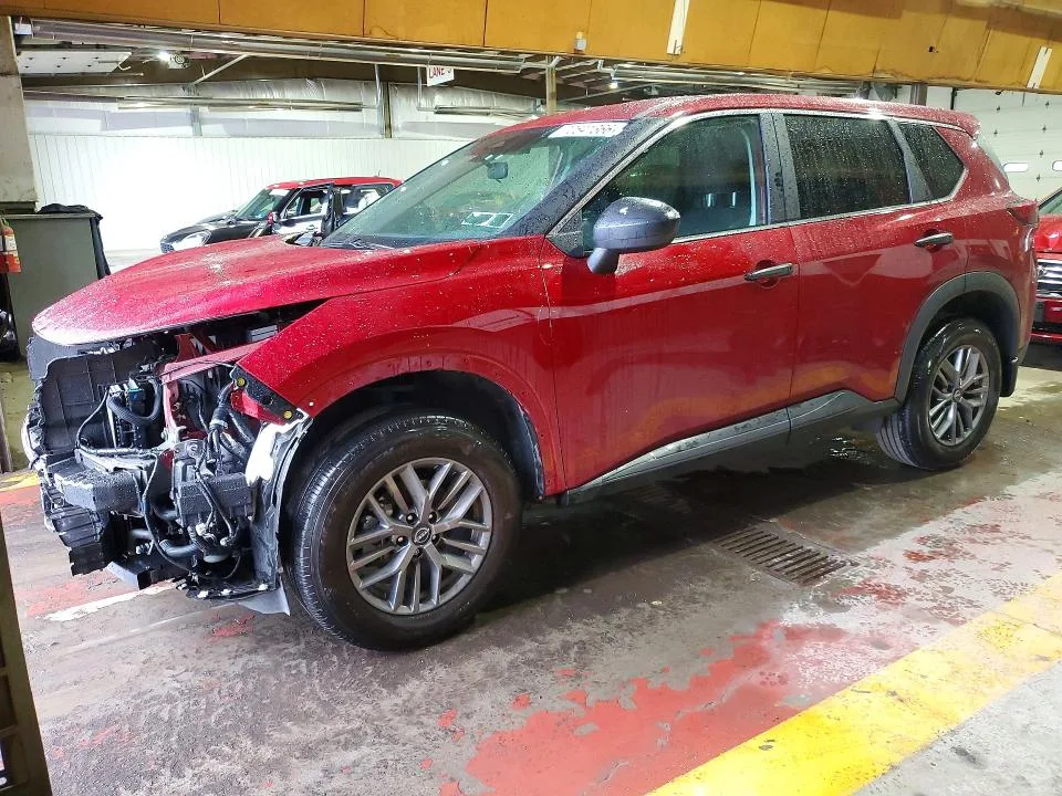 5N1BT3AB9TC679461 — 2026 NISSAN ROGUE photo 1