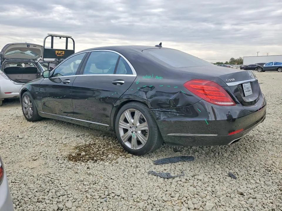 WDDUG8CB9EA006931 — 2014 MERCEDES-BENZ S photo 2