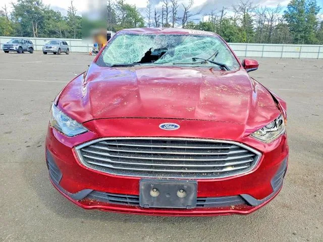 3FA6P0LU6KR111195 — 2019 FORD FUSION photo 5