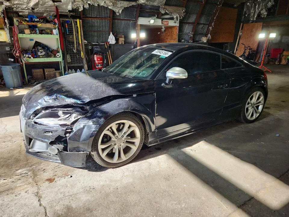 TRUUF38J491025432 — 2009 AUDI TTS