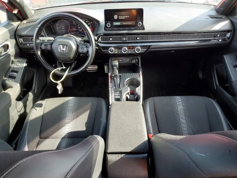 2HGFE2F56NH590378 — 2022 HONDA CIVIC photo 8
