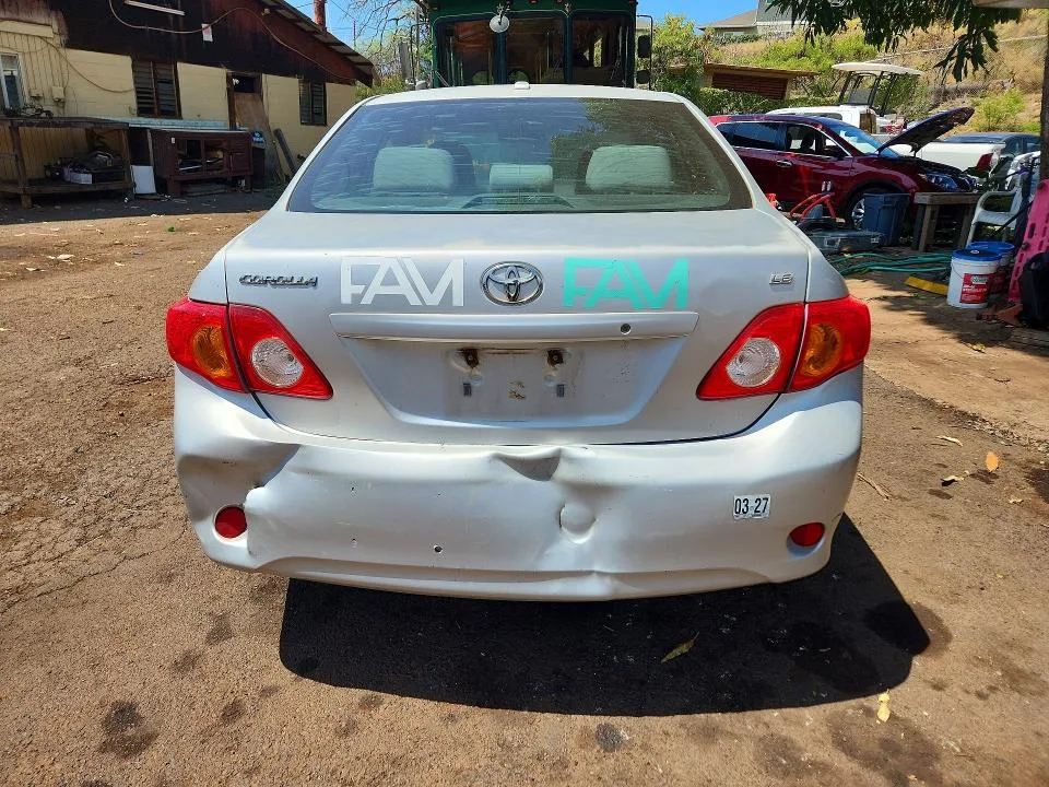 1NXBU40E89Z115771 — 2009 TOYOTA COROLLA photo 6