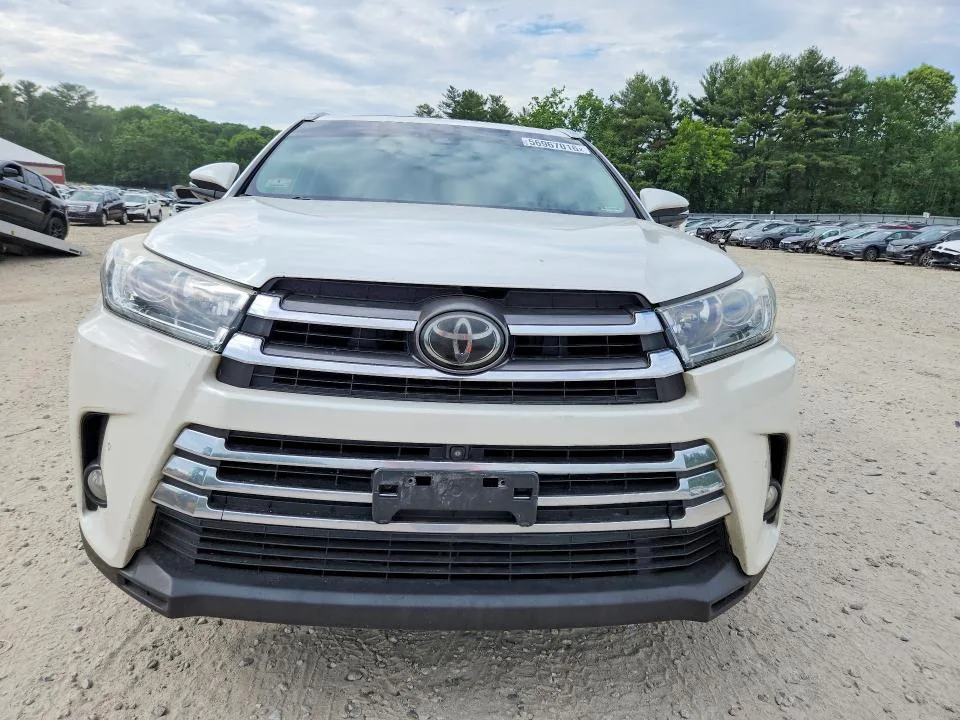 5TDDZRFH3HS455667 — 2017 TOYOTA HIGHLANDER photo 5