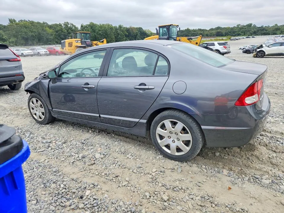 2HGFA1F50AH317422 — 2010 HONDA CIVIC photo 2