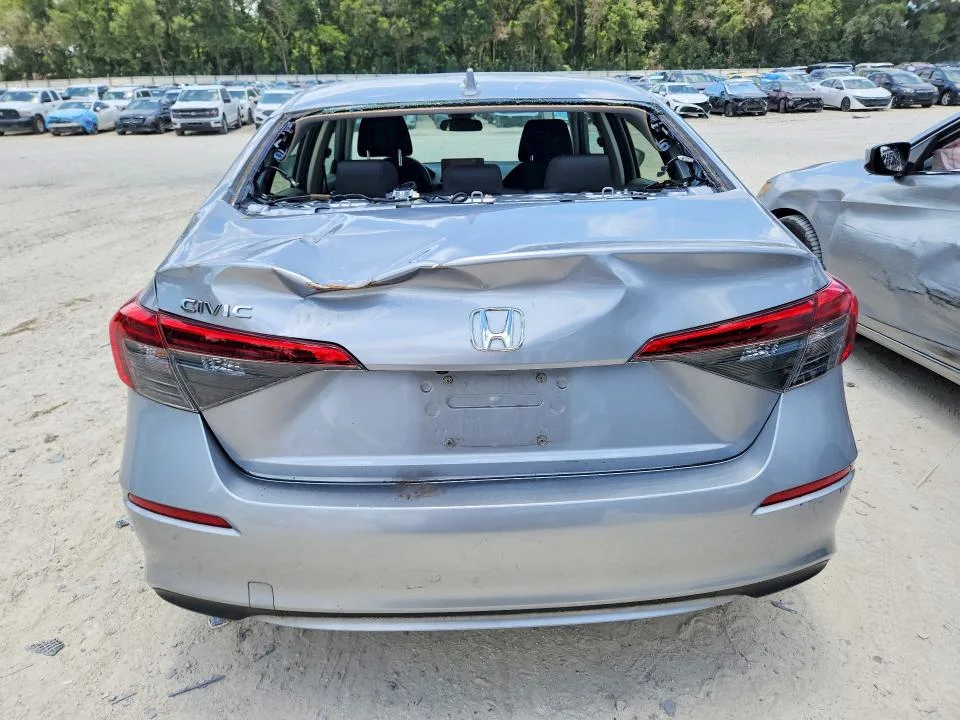 JHMFE1F72NX001198 — 2022 HONDA CIVIC photo 6