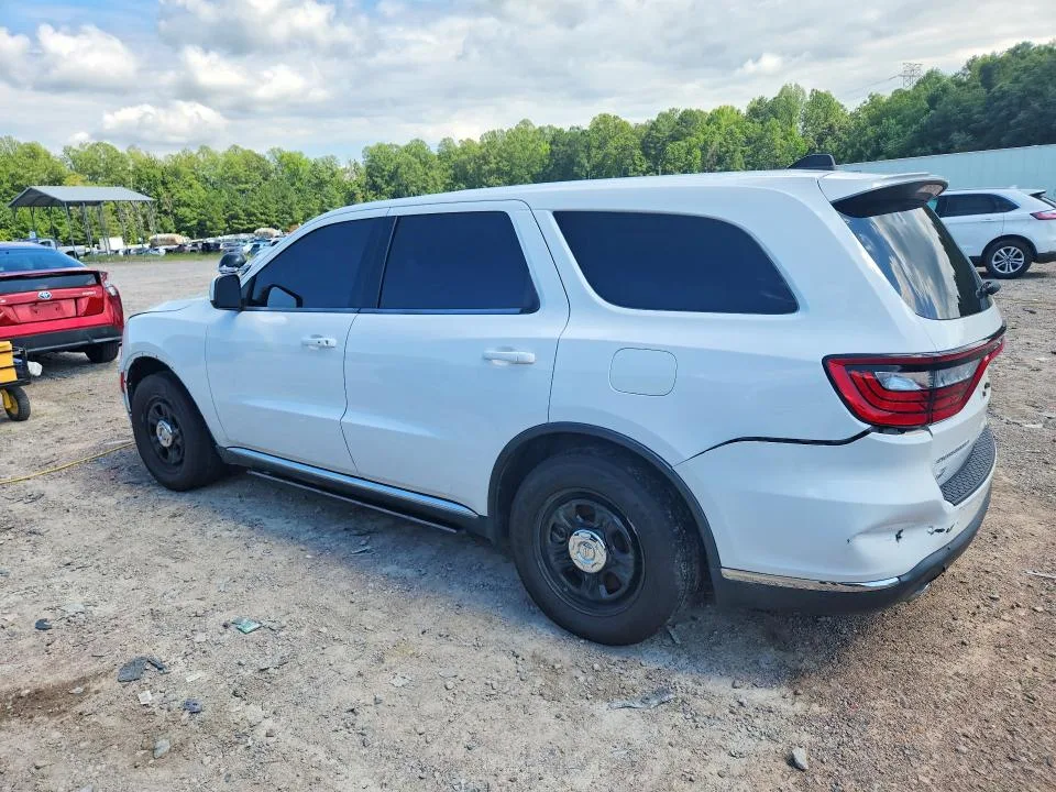 1C4SDJFT9MC849407 — 2021 DODGE DURANGO photo 2