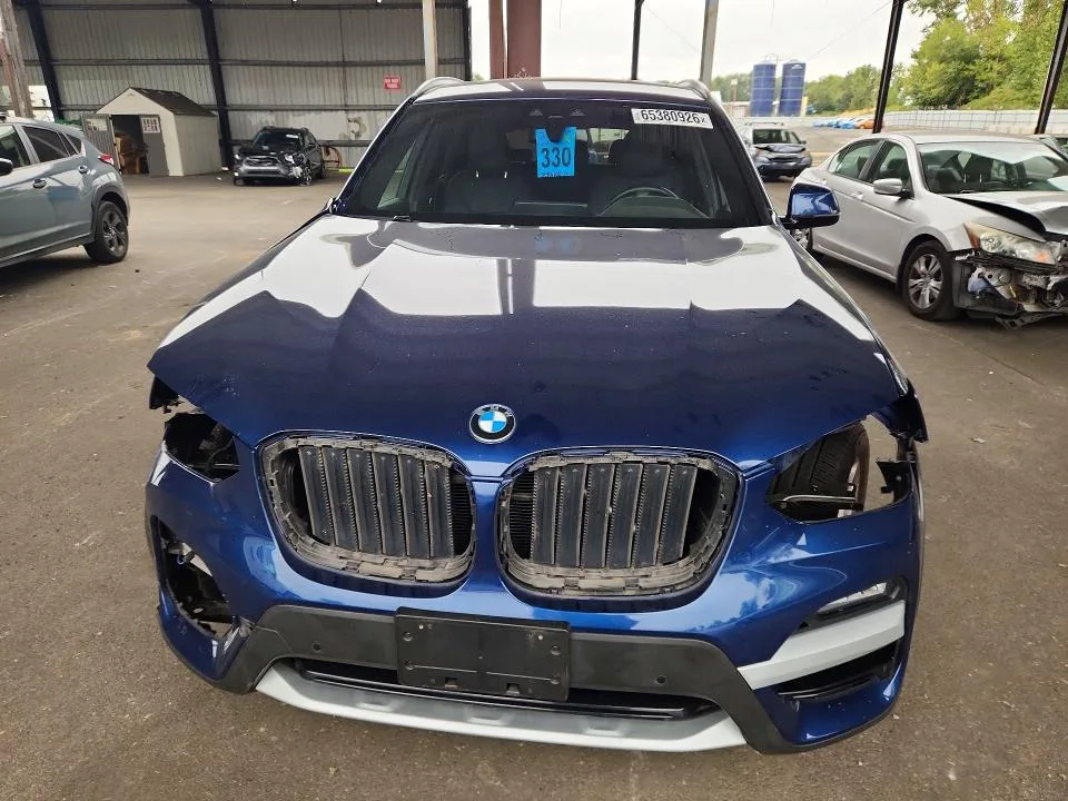 5UXTY5C03M9G88643 — 2021 BMW X3 photo 5