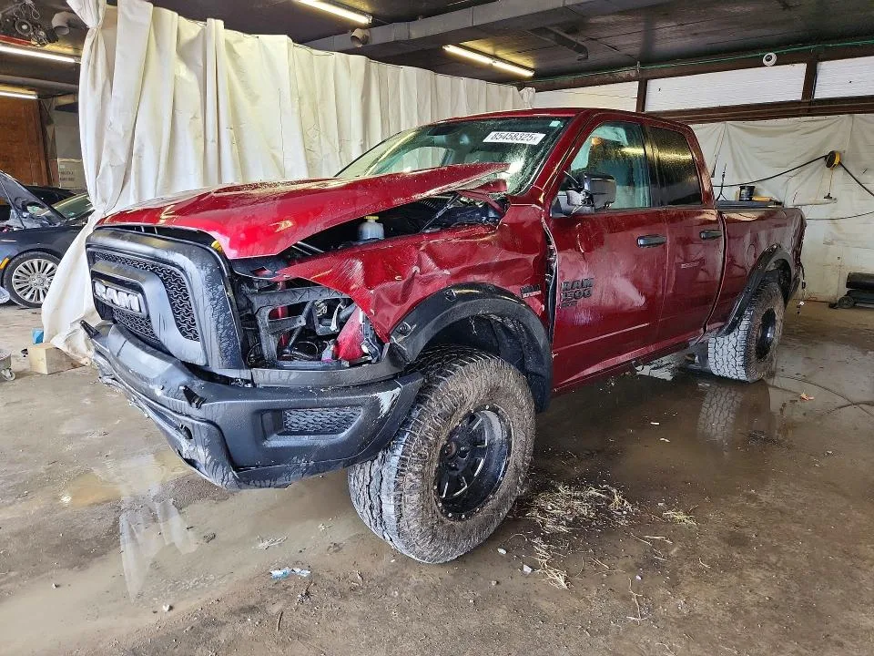 1C6RR7GT7MS582542 — 2021 RAM 1500 CLASSIC