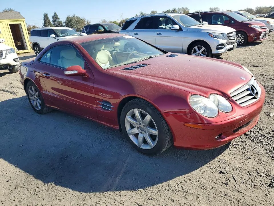 WDBSK75F53F036002 — 2003 MERCEDES-BENZ SL photo 4