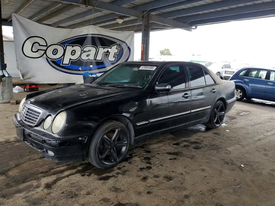WDBJF65JX1B209631 — 2001 MERCEDES-BENZ E