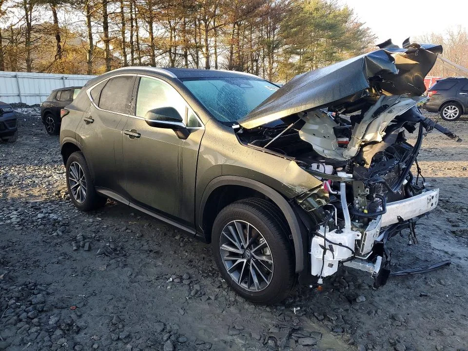 2T2GKCEZ8TC058221 — 2026 LEXUS NX 350H photo 4