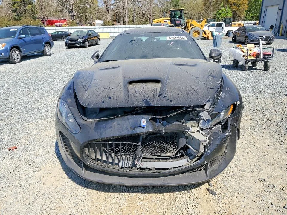ZAM45VLA1E0078049 — 2014 MASERATI GRANTURISMO photo 5