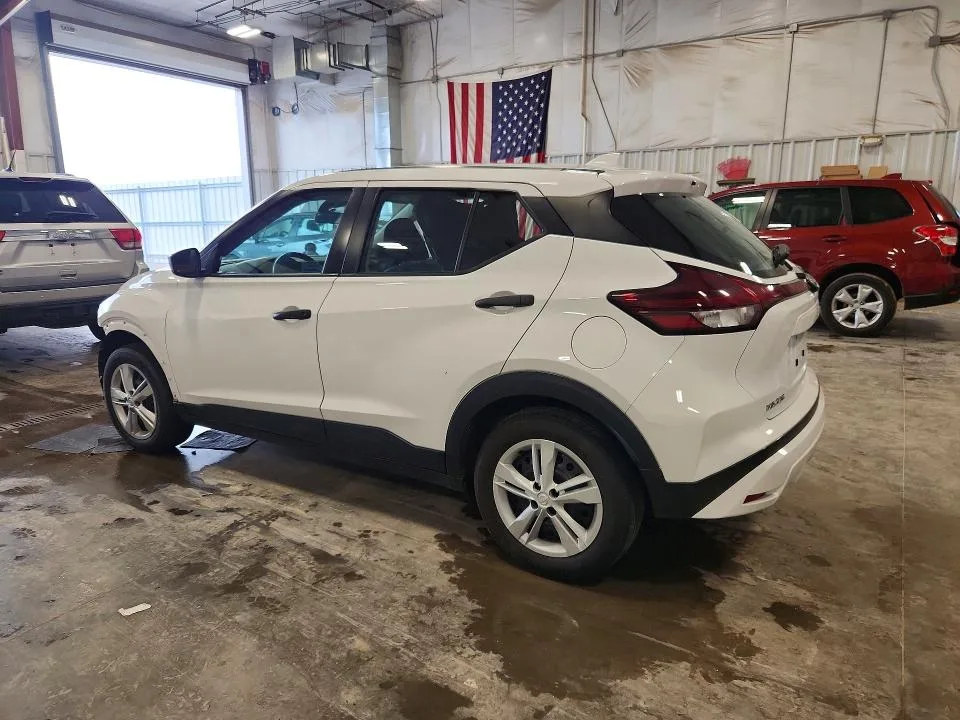3N1CP5BV6NL525205 — 2022 NISSAN KICKS photo 2