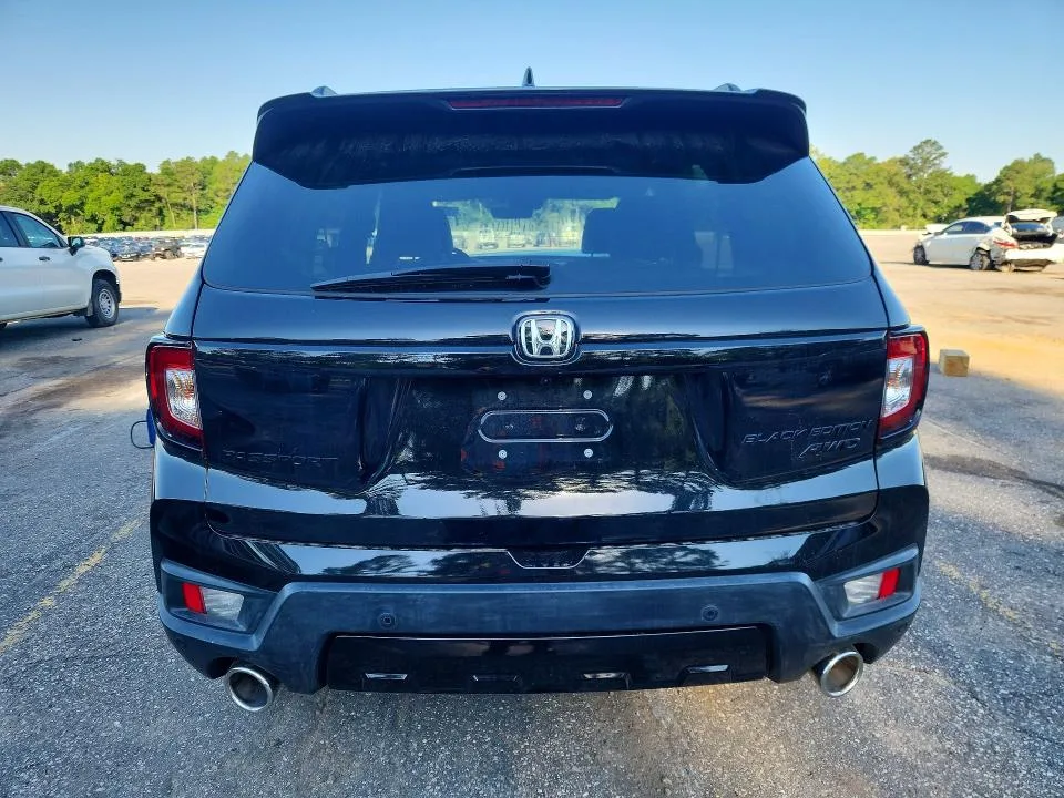 5FNYF8H89SB014168 — 2025 HONDA PASSPORT photo 6