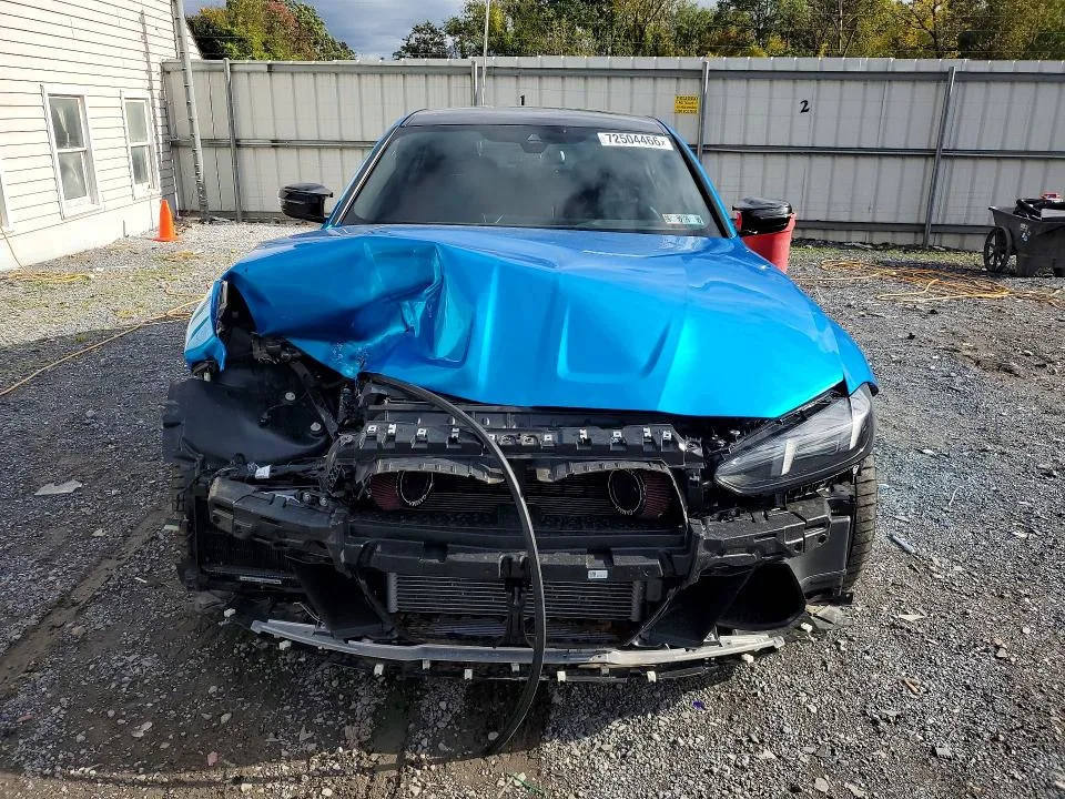 WBS33HJ02SFT95907 — 2025 BMW M3 photo 5