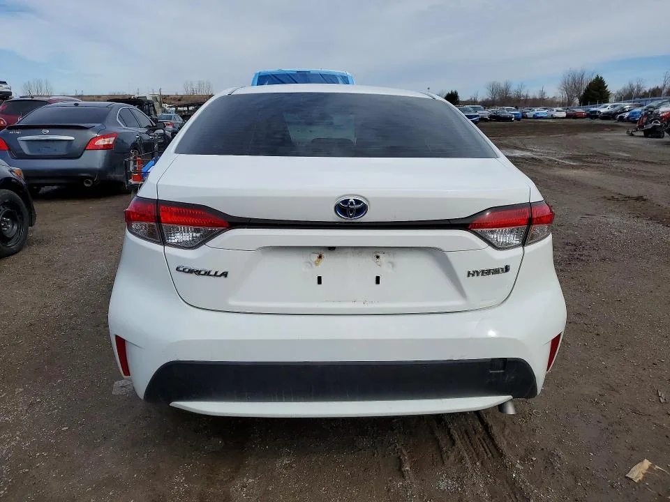 JTDBBRBE6LJ025600 — 2020 TOYOTA COROLLA photo 6