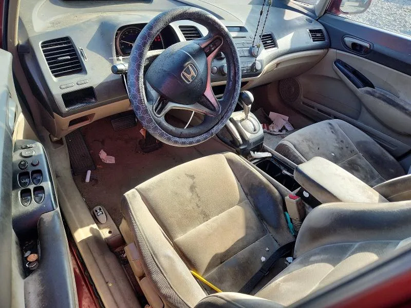 19XFA16569E035050 — 2009 HONDA CIVIC photo 8