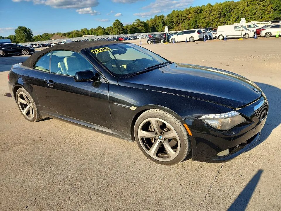 WBAEB53508CX60201 — 2008 BMW 650 photo 4