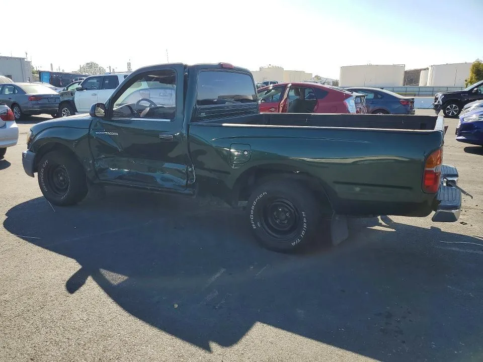 4TANL42N6YZ672936 — 2000 TOYOTA TACOMA photo 2