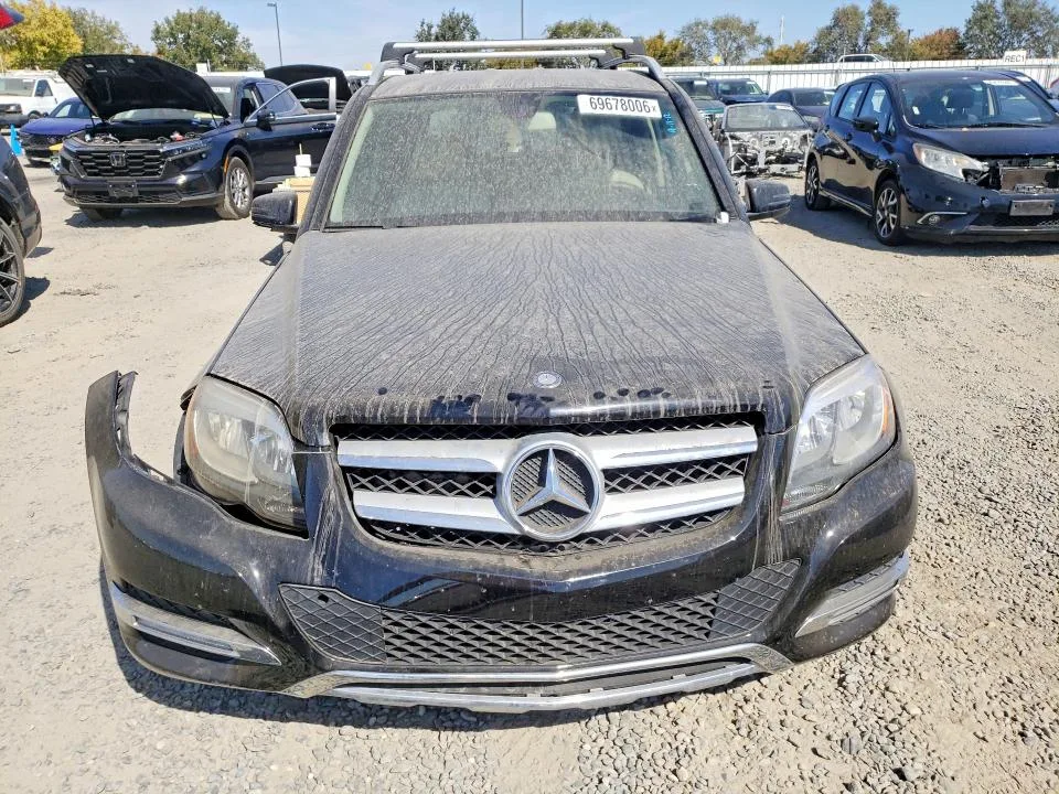 WDCGG0EB2DG135301 — 2013 MERCEDES-BENZ GLK photo 5