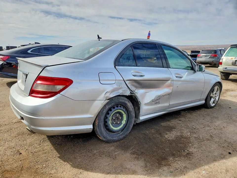 WDDGF5EB4AF379965 — 2010 MERCEDES-BENZ C photo 3