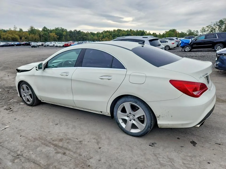 WDDSJ4EB9GN305149 — 2016 MERCEDES-BENZ CLA photo 2