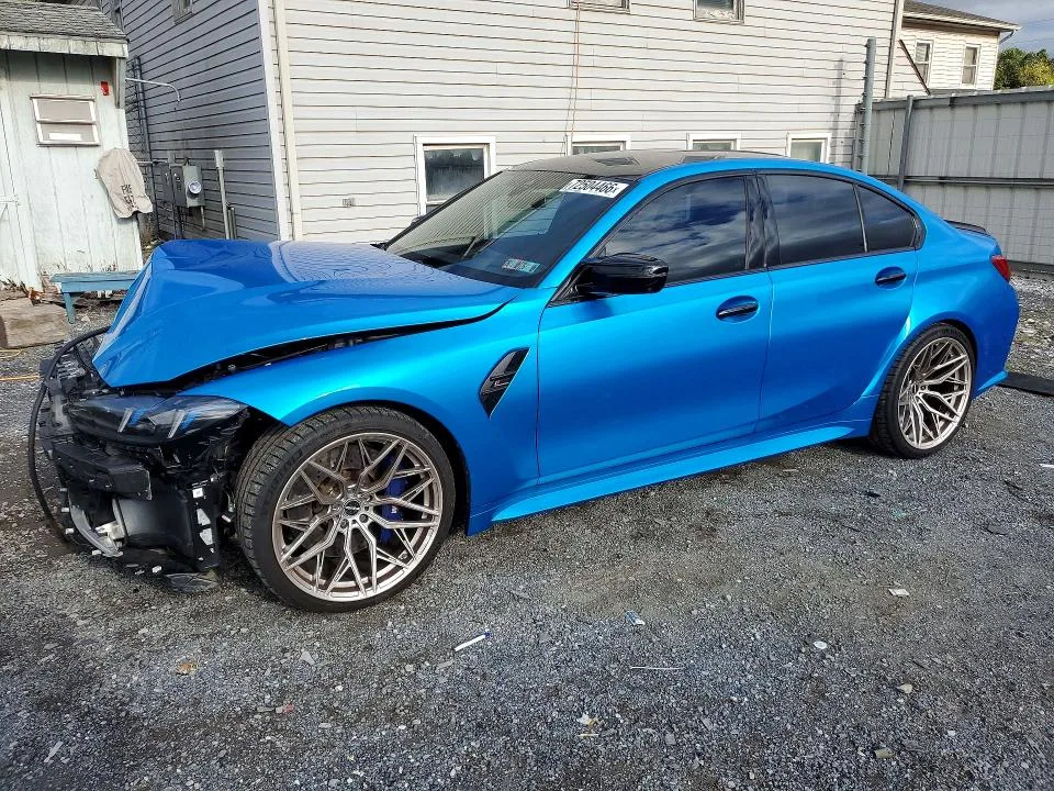 WBS33HJ02SFT95907 — 2025 BMW M3 photo 1