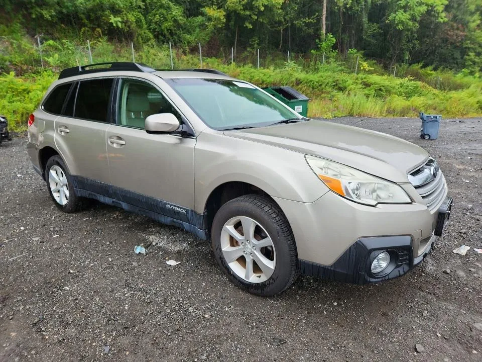 4S4BRBLC9E3262018 — 2014 SUBARU OUTBACK photo 4