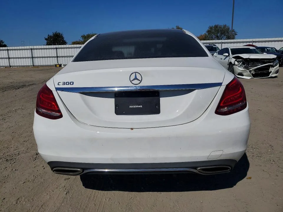 55SWF4JB6HU188731 — 2017 MERCEDES-BENZ C photo 6