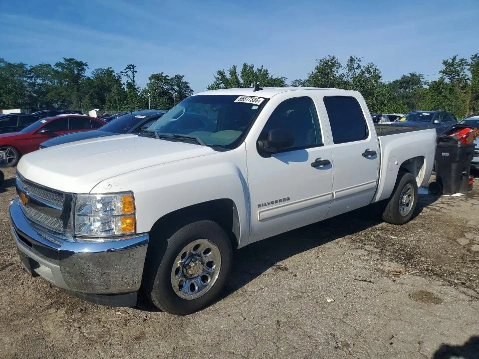 3GCPCREA8CG223091 — 2012 CHEVROLET SILVERADO photo 1