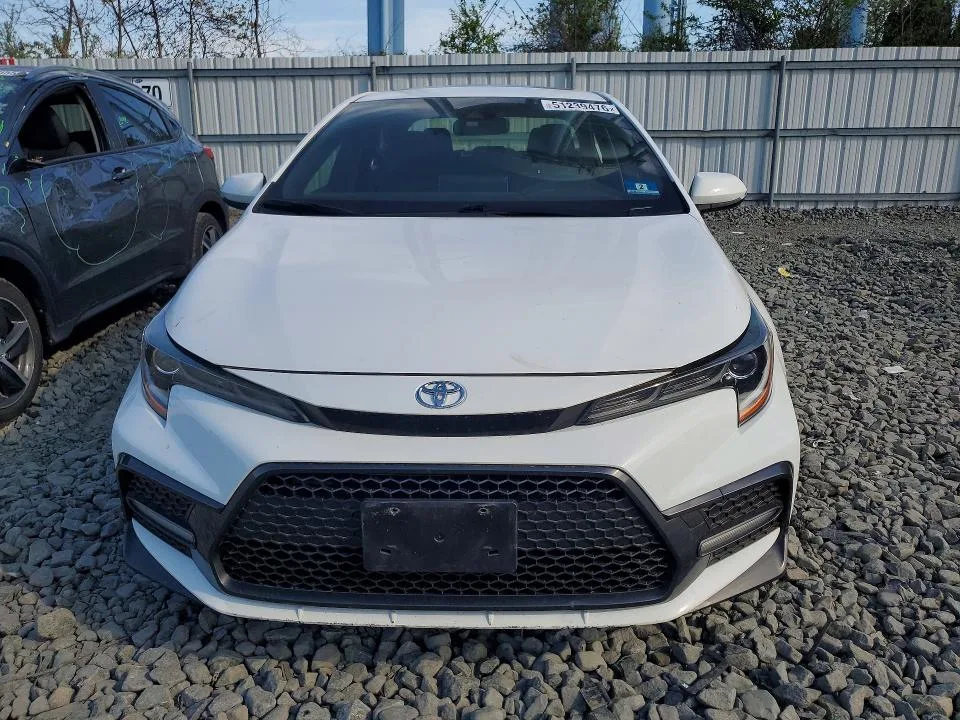 JTDP4RCE9LJ044396 — 2020 TOYOTA COROLLA photo 5