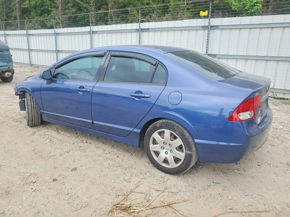 2HGFA1F55AH510326 — 2010 HONDA CIVIC photo 2